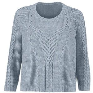 CAbi Short and Sweet Cropped Pullover Sweater